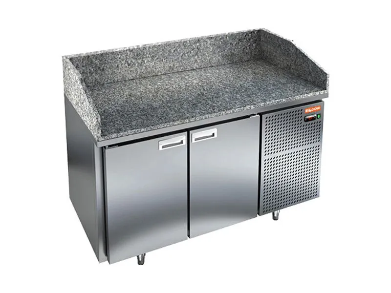 Стол охлаждаемый HICOLD PZ3-11/GN борт с 3-х ст.