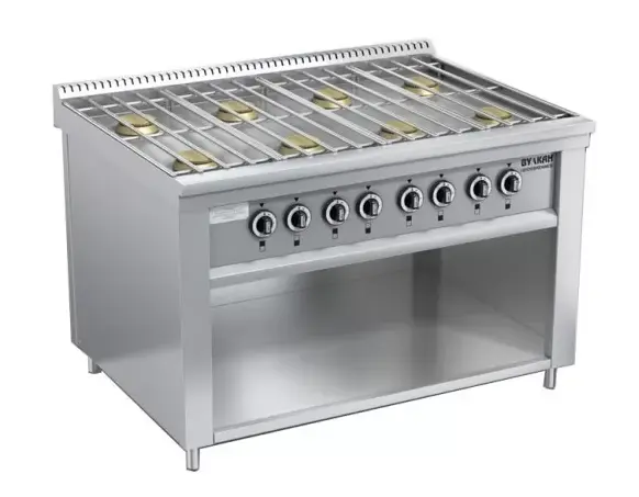 Плита Вулкан-Heidebrenner ПРГ-IIA-8М серия Standart 700, 82410, газовая