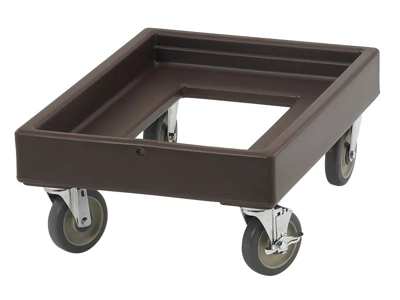Тележка для термоконтейнеров Cambro CD 100 темн-корич.