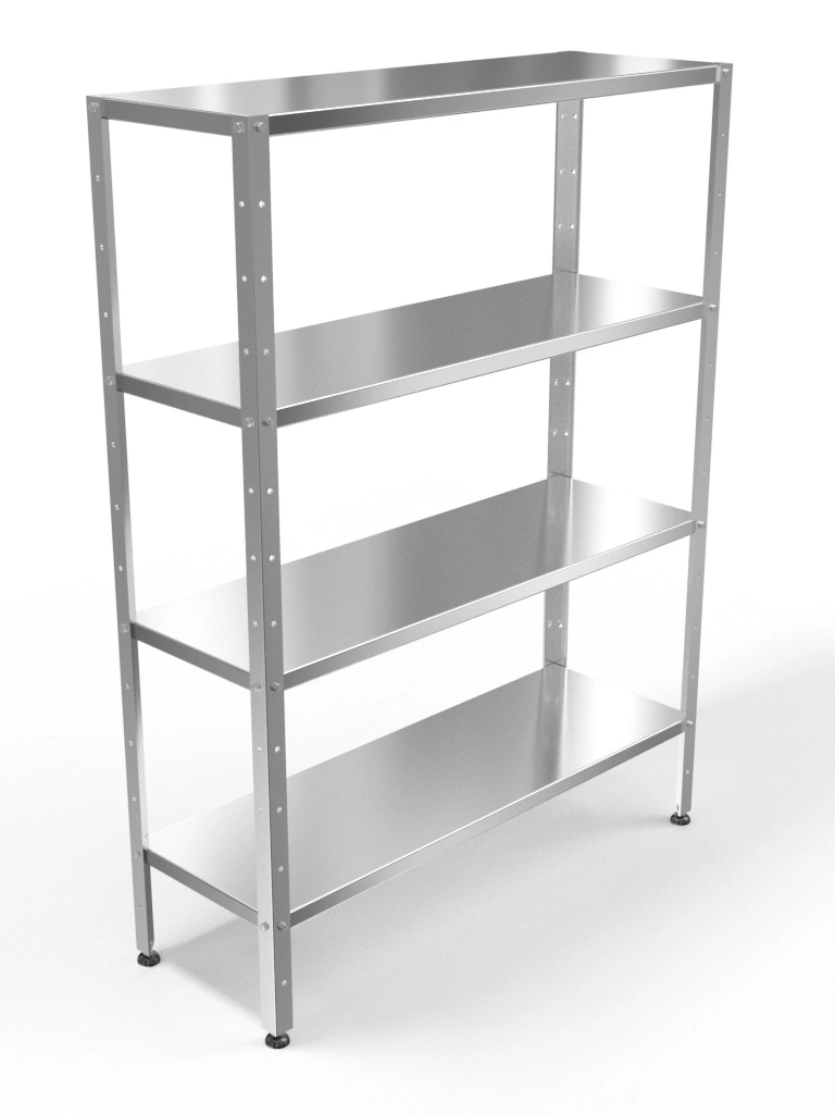 Стеллаж кухонный Eksi серии СК-1500/600/1800-с+ Стеллаж кухонный Eksi серии СК-1500/600/1800-с+