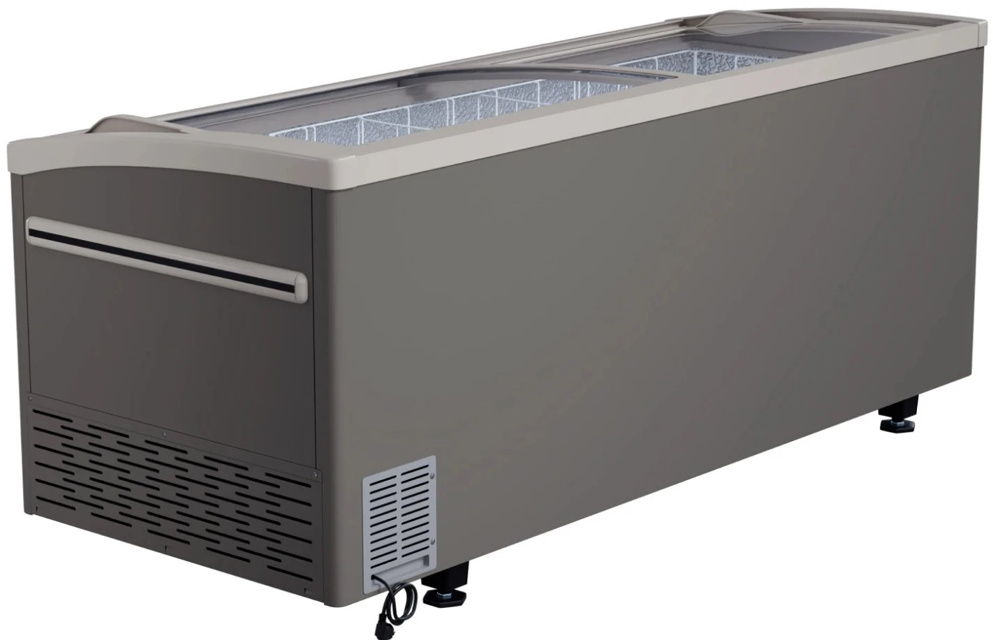 Ларь-бонет Haier GTS1850G сер.