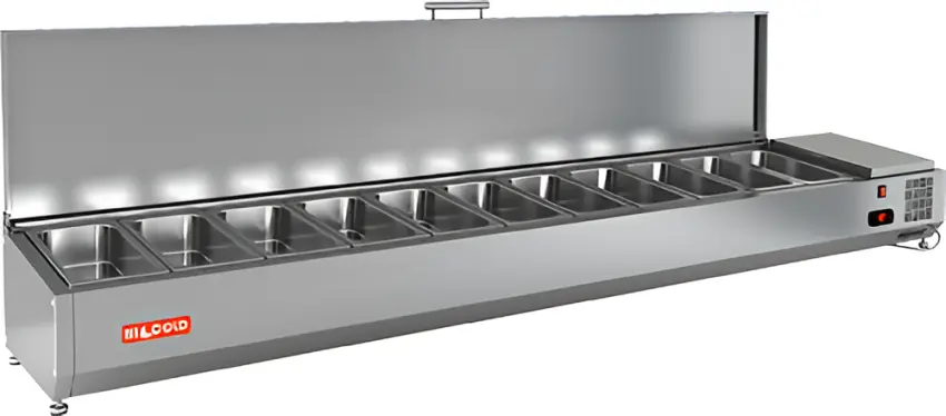 Витрина охлаждаемая HICOLD VRTU 2280 для PZ3 Витрина охлаждаемая HICOLD VRTU 2280 для PZ3