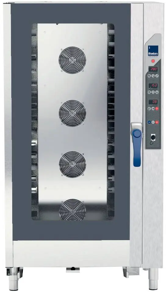 Пароконвектомат Radax TL20DY0L Пароконвектомат Radax TL20DY0L
