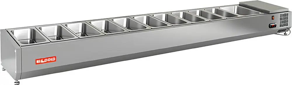 Витрина настольная HICOLD VRTO 2360 1/3 Витрина настольная HICOLD VRTO 2360 1/3