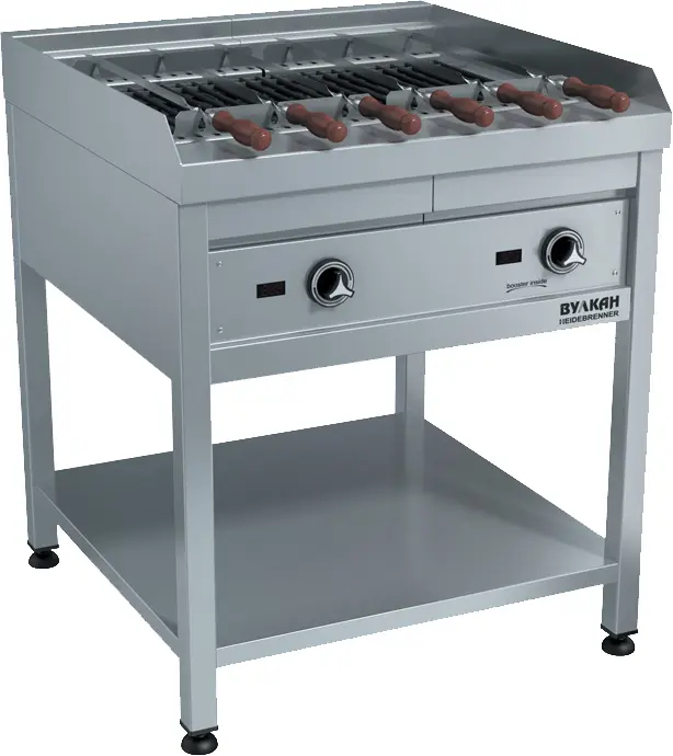 Шашлычница Вулкан-Heidebrenner ETK-BST2 Иджен, 6412221, электрическая