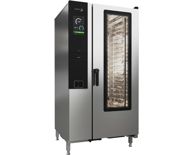 Пароконвектомат Fagor Professional APW-201-G NG R SW S T