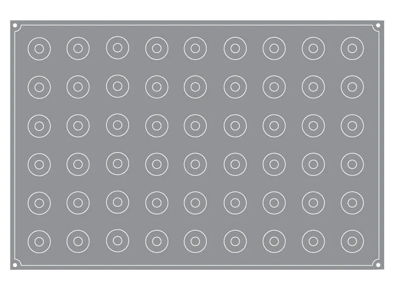 Форма кондитерская PAVONI PX013