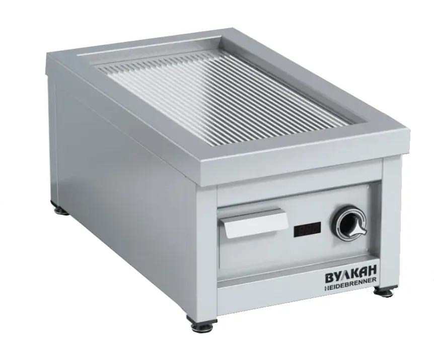 Поверхность жарочная Вулкан-Heidebrenner ЕТP1 Чилес 69612, электрическая