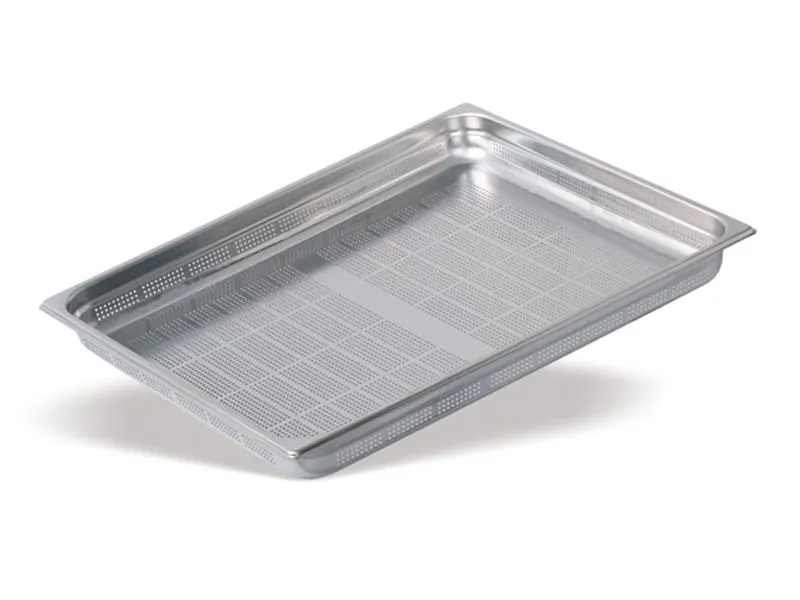 Гастроёмкость перфорированная из нержавеющей стали Pujadas 211.002 Гастроёмкость перфорированная из нержавеющей стали Pujadas 211.002