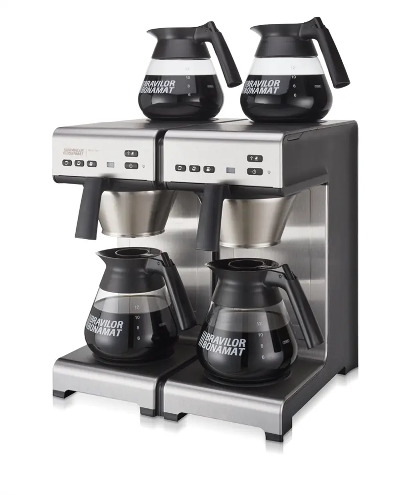 Кофемашина автоматическая Bravilor Bonamat Matic Twin (24л)
