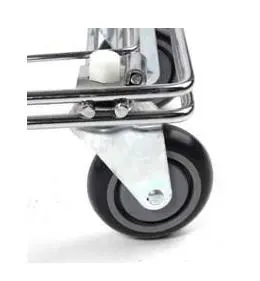 Тележка покупательская EKSI STA060-BX (60л, с детским сидением)