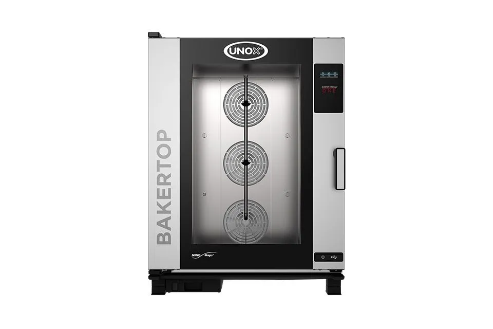 Печь конвекционная UNOX XEBC-10EU-E1RM, электрическая Печь конвекционная UNOX XEBC-10EU-E1RM, электрическая