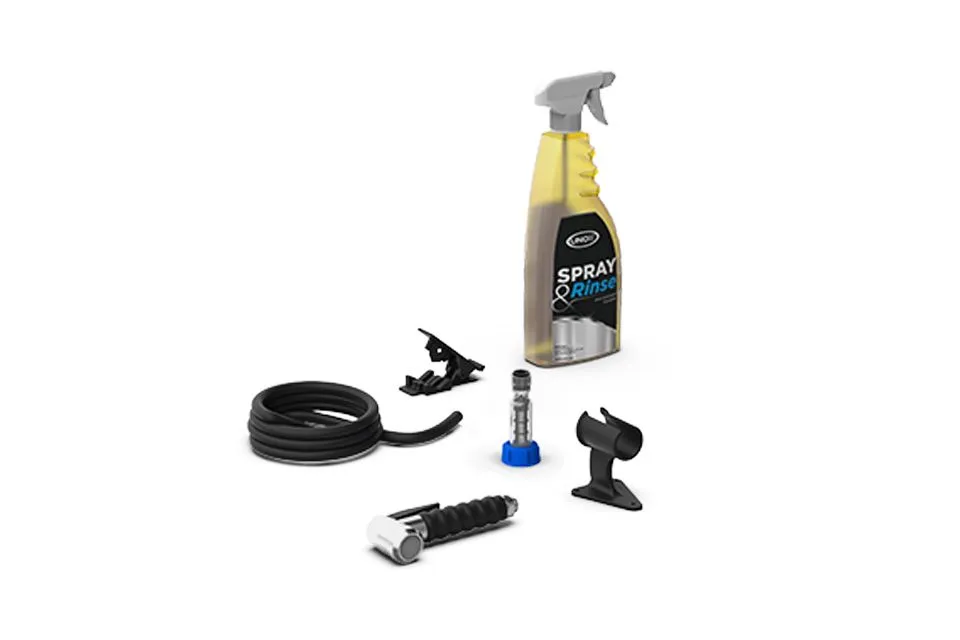 Душирующее устройство UNOX XC208-SR, с моющим средством SPRAY&RINSE, 750мл х 1шт