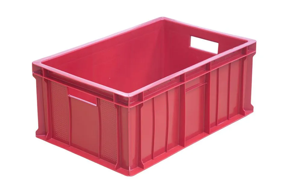 Ящик пластиковый Тара.ру Ящик 204 красный Ящик пластиковый Тара.ру Ящик 204 красный