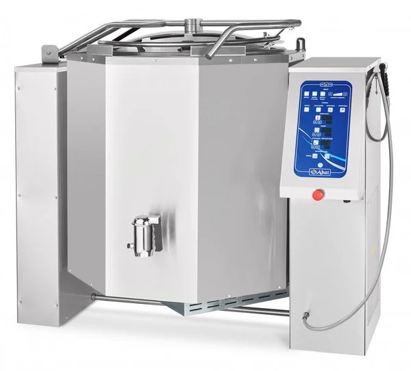 Котел пищеварочный Abat КПЭМ-350-ОМ2 сл. кран