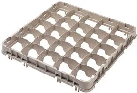 Кассета для бокалов Cambro 36Е4 мягк.-сер.