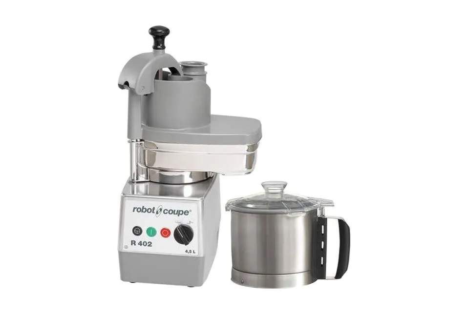 Кухонный комбайн Robot Coupe R402 (2433 + 27555,27577,27114) Кухонный комбайн Robot Coupe R402 (2433 + 27555,27577,27114)