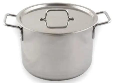 Кастрюля Катунь серии Общепит, КТ-ОБ-20 К, с/крышкой ТРС 20 л