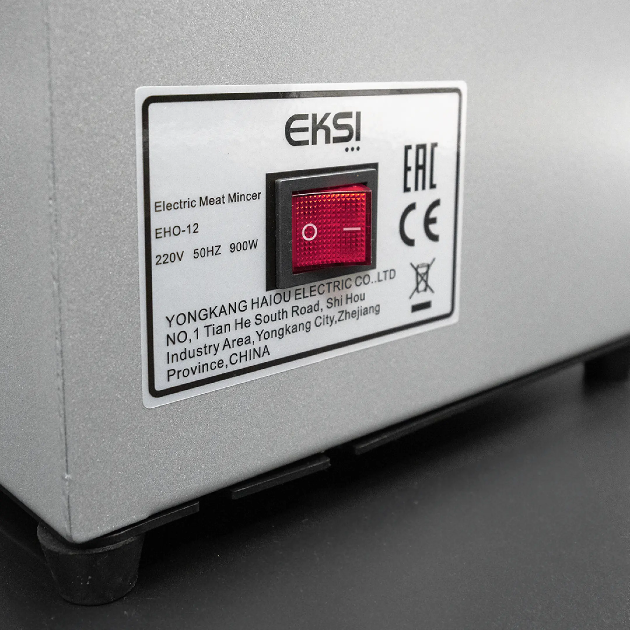 Мясорубка EKSI EHO-12 (крашеный металл)