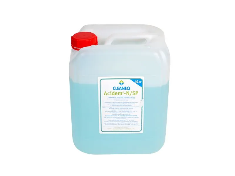 Моющее средство для пароконвектоматов CLEANEQ Acidem N/SP Моющее средство для пароконвектоматов CLEANEQ Acidem N/SP