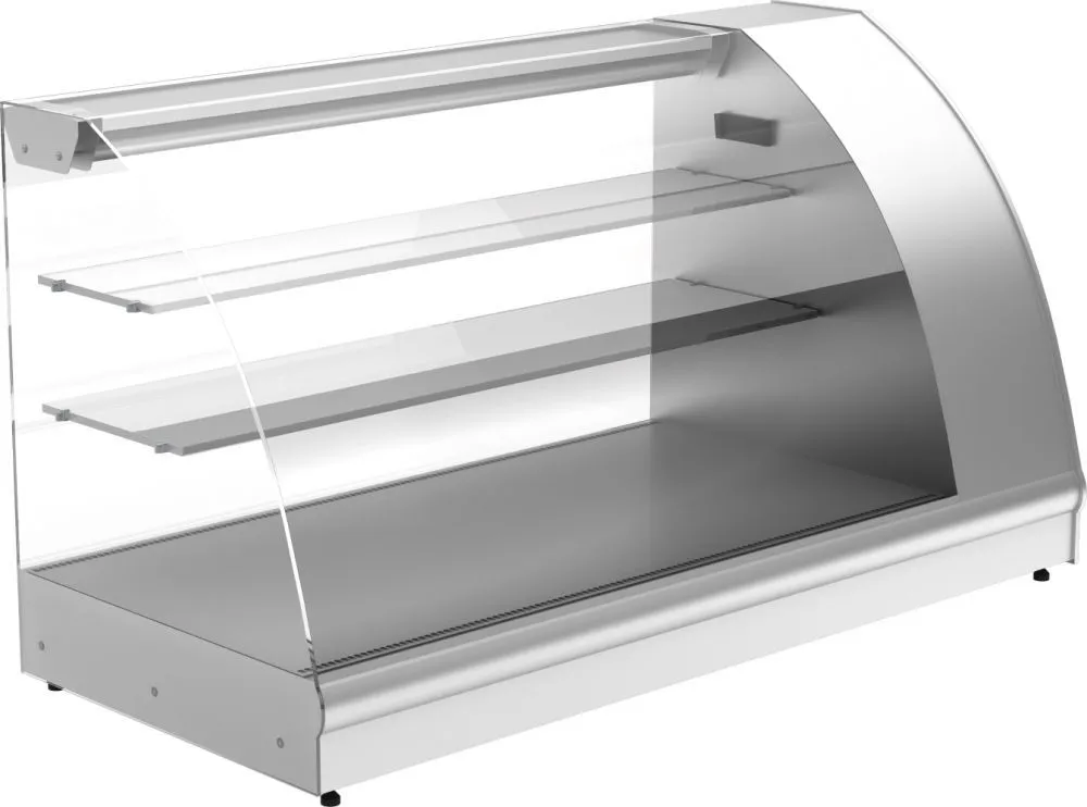 Витрина настольная Carboma ВХС-1,2 Арго XL (inox)