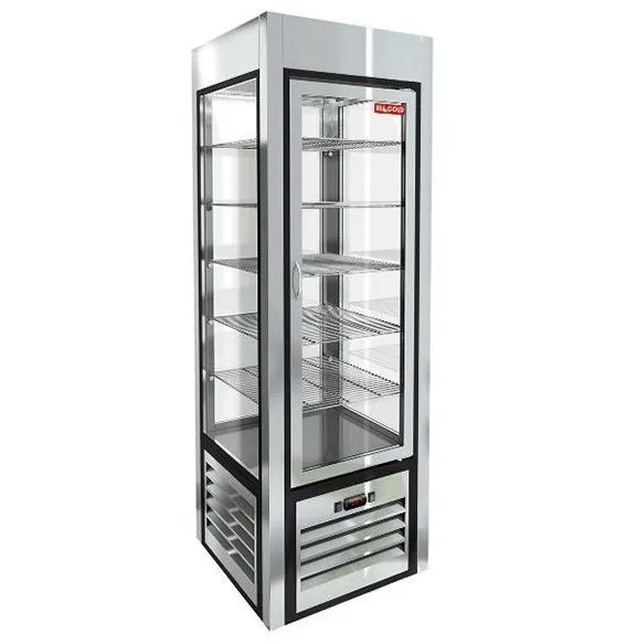 Витрина кондитерская HICOLD VRC 350 Sh FR