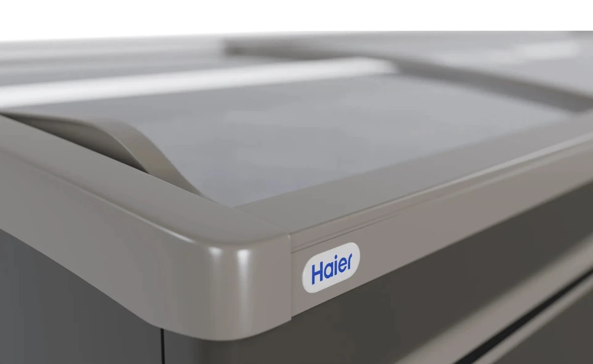 Ларь-бонет Haier GTE1850G сер.