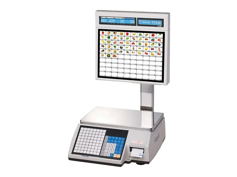 Весы с печатью этикеток CAS CL-5000J-15IS Весы с печатью этикеток CAS CL-5000J-15IS