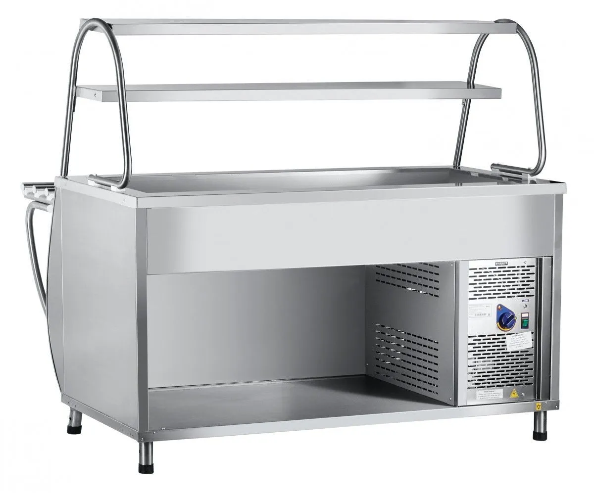 Прилавок для холодных закусок Abat ПВВ(Н) 70М-01-НШ