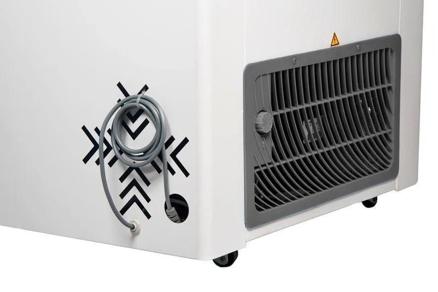 Ларь морозильный GELLAR FG 350 C сер Ларь морозильный GELLAR FG 350 C сер