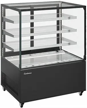 Витрина кондитерская Carboma КС71-130 VV 1,2-1 9005