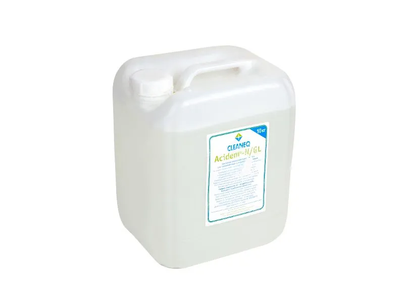 Ополаскивающее средство для посудомоечных машин CLEANEQ Acidem N/GL