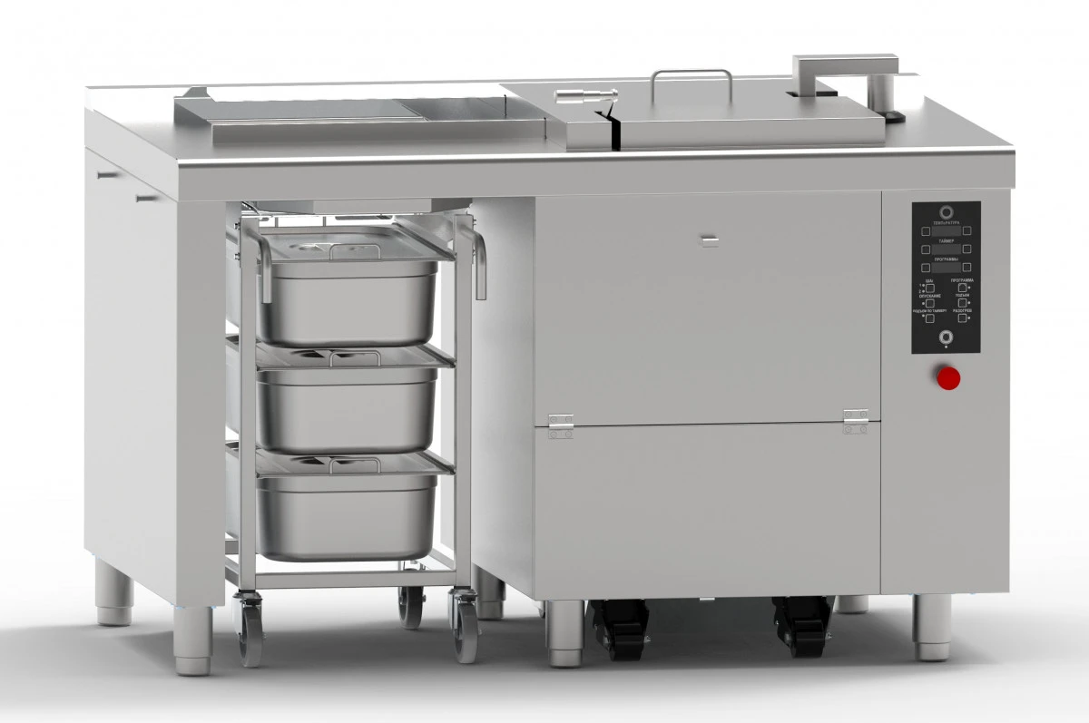 Фритюрница Abat ЭФК-35Л
