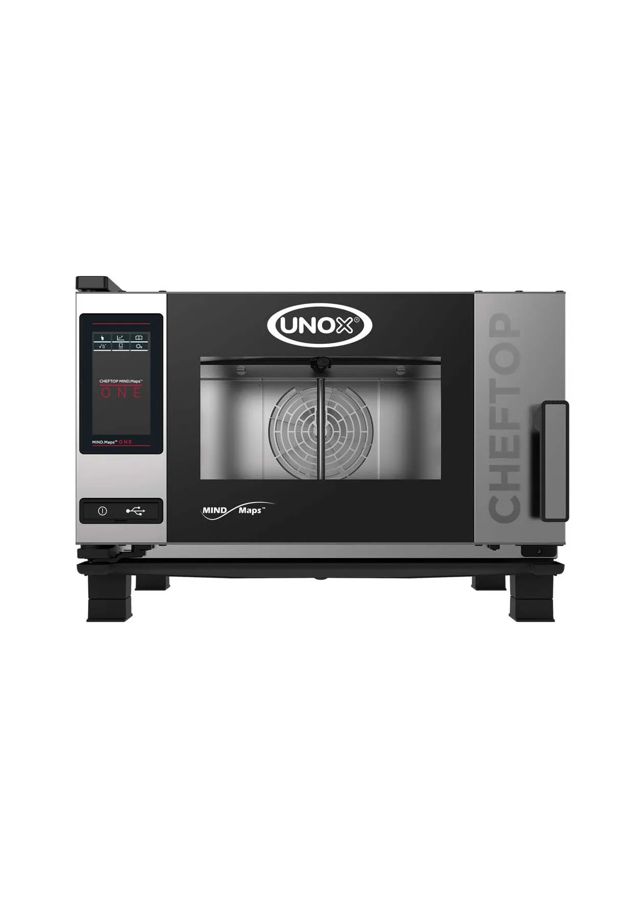 Пароконвектомат Unox XEVC-0311-E1RM