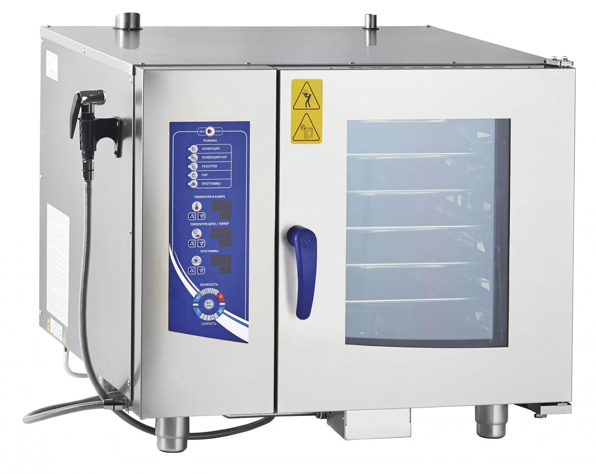 Пароконвектомат Abat ПКА 6-1/1ПМ2-01 Пароконвектомат Abat ПКА 6-1/1ПМ2-01