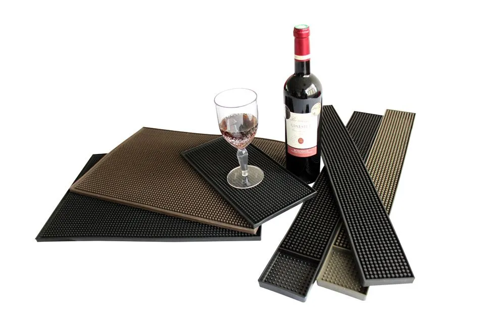 Коврик барный EKSI JW-BMT black Коврик барный EKSI JW-BMT black