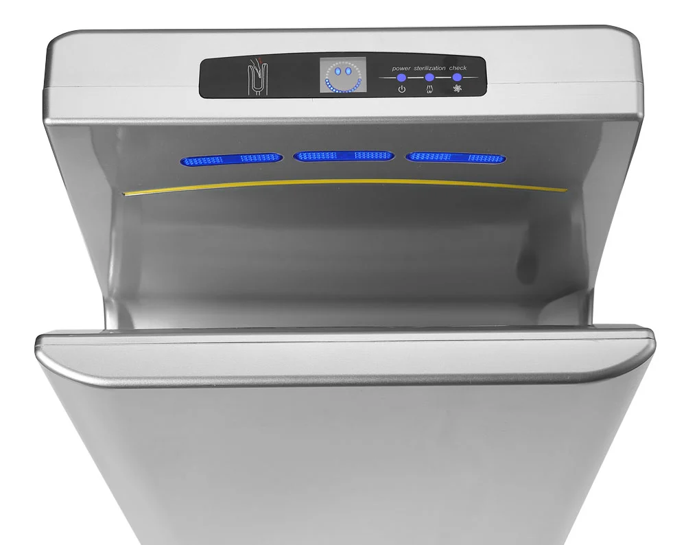 Электросушитель CLEANEQ KW-1092 серебристый Электросушитель CLEANEQ KW-1092 серебристый