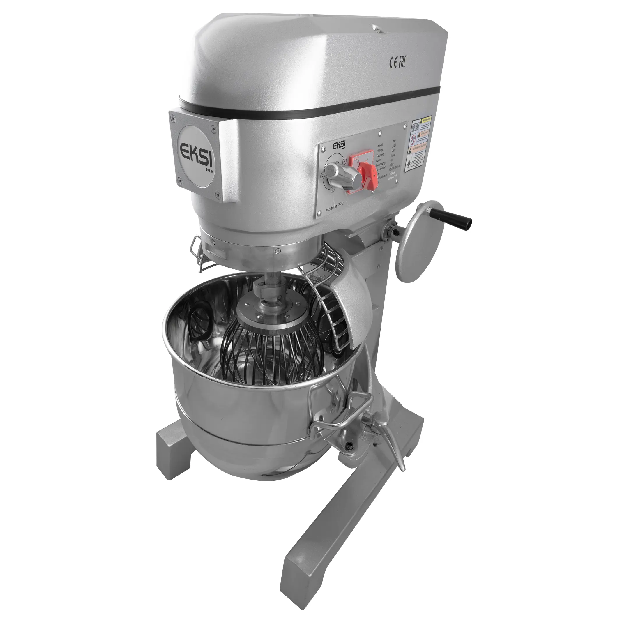 Планетарный миксер EKSI B40 Планетарный миксер EKSI B40