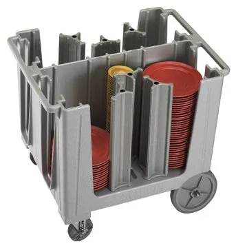 Тележка-шпилька Cambro S03_1_ADCS син.-сер.