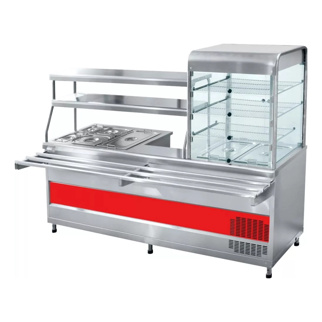Витрина для холодных закусок Abat ПВХМ-70КМУ