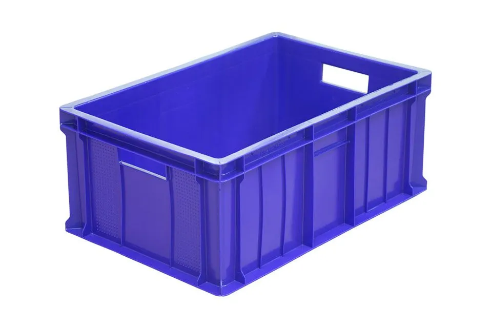 Ящик пластиковый Тара.ру Ящик 204 синий