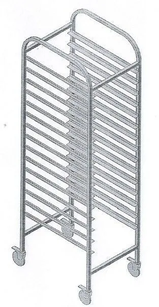 Тележка-шпилька WLBake TR-15 (600x400)