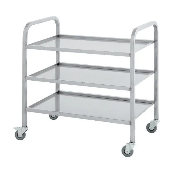 Тележка сервировочная Atesy ТС-Л-3-800.500.850-02