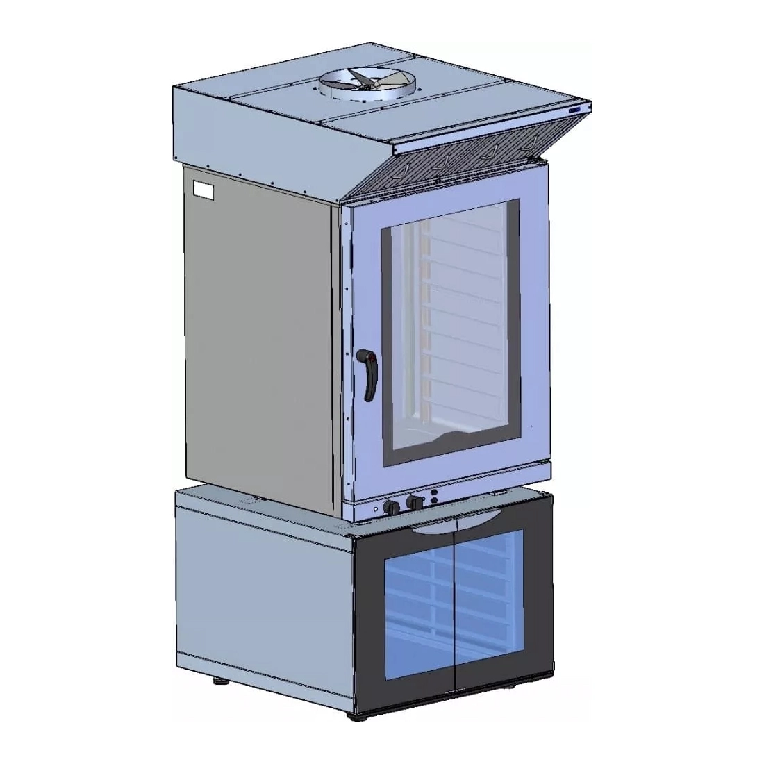 Зонт вытяжной Abat ЗВВ-10-6/4