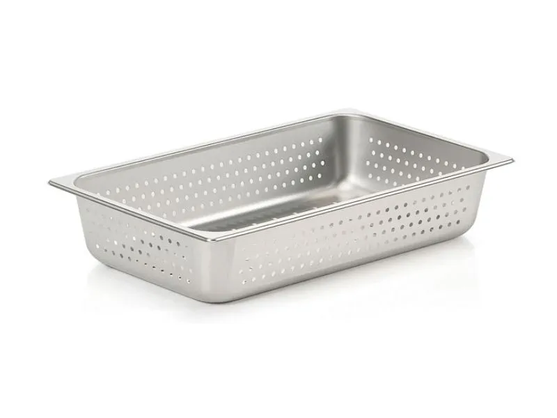 Гастроёмкость перфорированная из нержавеющей стали EKSI 11100Е-PF
