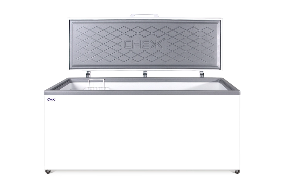 Ларь морозильный Снеж МЛК 700 серый