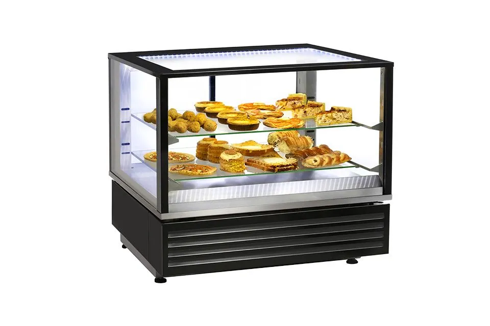 Барная тепловая витрина Roller Grill HD 800 черная