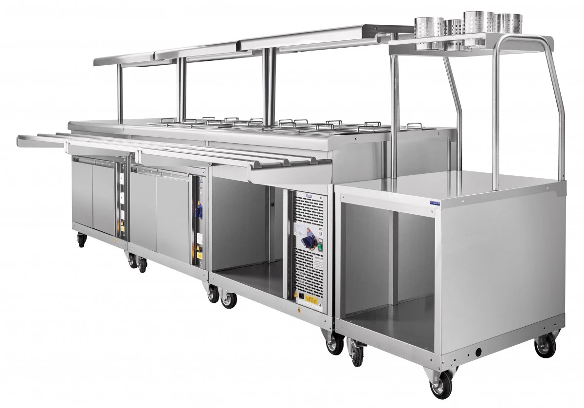 Стойка для столовых приборов Abat ПСП-70ПМ Стойка для столовых приборов Abat ПСП-70ПМ