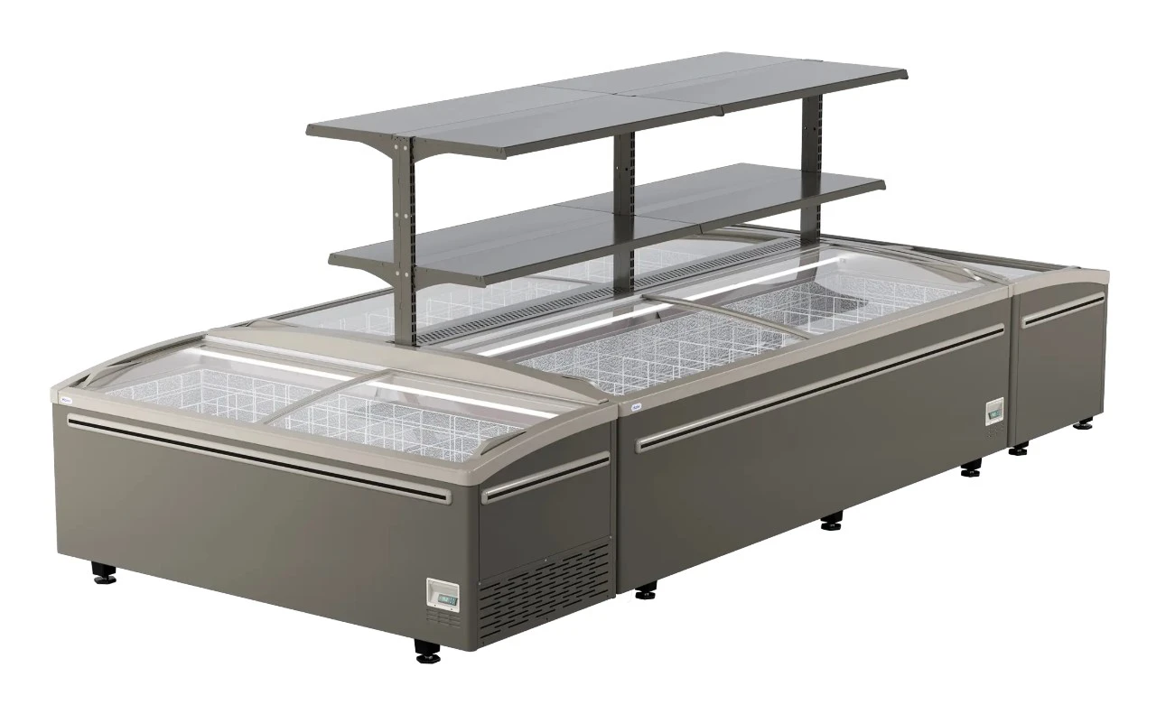Ларь-бонет Haier GTS2500G сер.