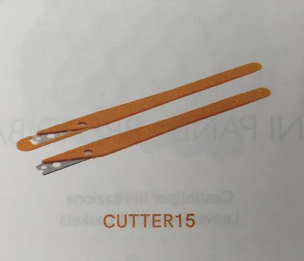 Нож профессиональный Martellato CUTTER15